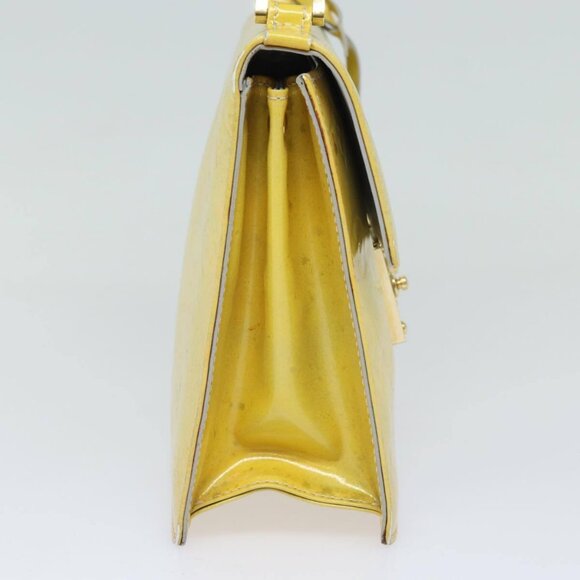 LOUIS VUITTON Monogram Vernis Spring Street Hand Bag Gris - Picture 3 of 16